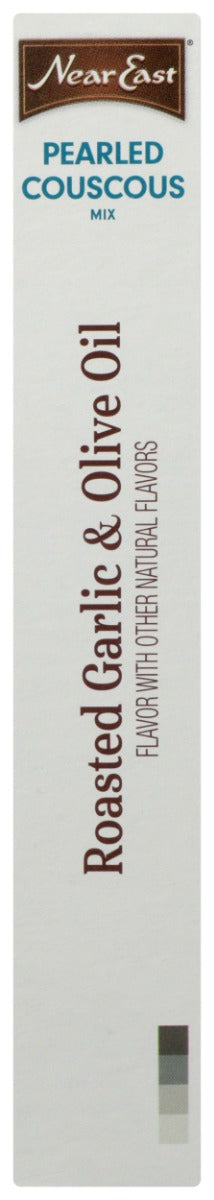 NEAR EAST: Pearled Couscous Roasted Garlic and Olive Oil, 4.7 oz