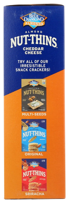 BLUE DIAMOND: Nut Thins Cheddar Cheese, 4.25 oz