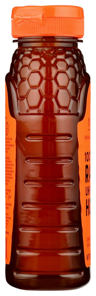 NATURE NATES: Raw and Unfiltered Honey, 16 oz