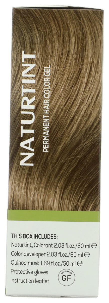 NATURTINT: Permanent Hair Color 8N Wheat Germ Blonde, 5.75 fo