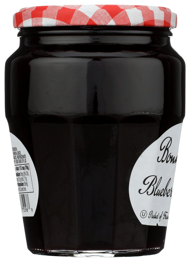 BONNE MAMAN: Blueberry Pie Filling, 21.1 oz