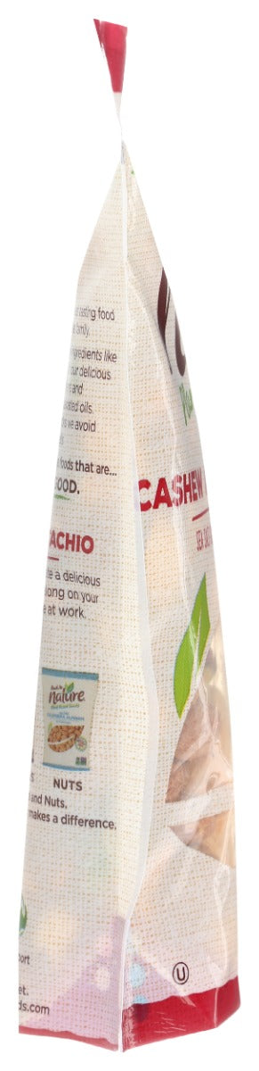 BACK TO NATURE: Cashew Almond Pistachio, 9 oz