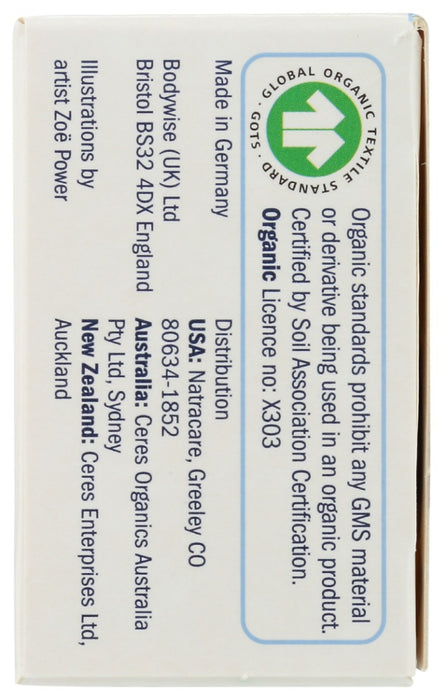 NATRACARE: Super Plus Non Applicator Organic Cotton Tampons, 20 pc