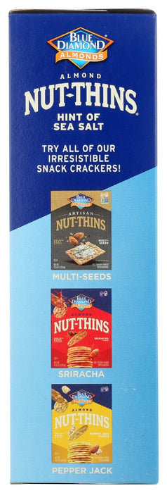 BLUE DIAMOND: Nut Thins Hint of Sea Salt, 4.25 oz