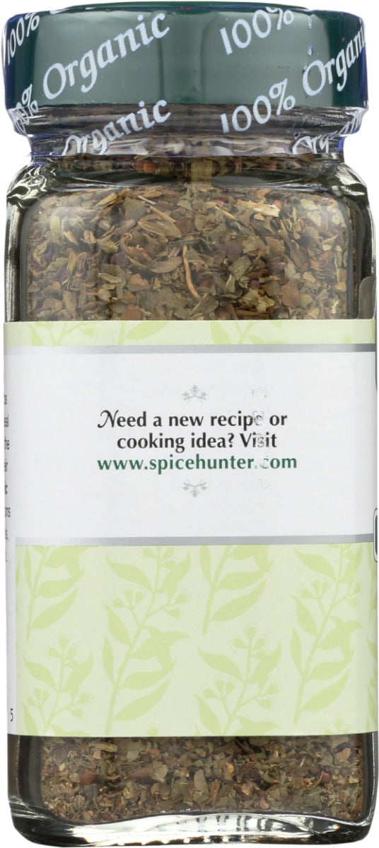 SPICE HUNTER: Basil Organic Leaves, 0.3 oz