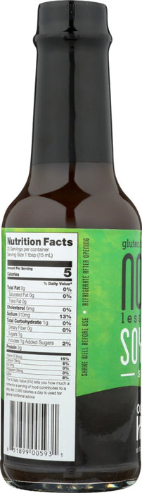 OCEANS HALO: Organic NoSoy Less Sodium Soy Free Sauce, 10 oz