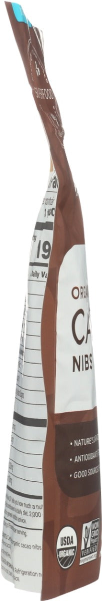 NAVITAS: Organic Cacao Nibs, 4 oz