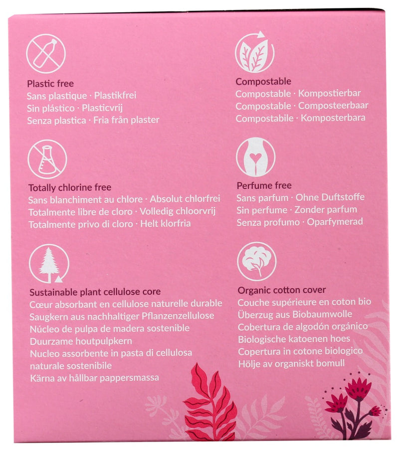NATRACARE: Ultra Extra Long Period Pads, 8 ea