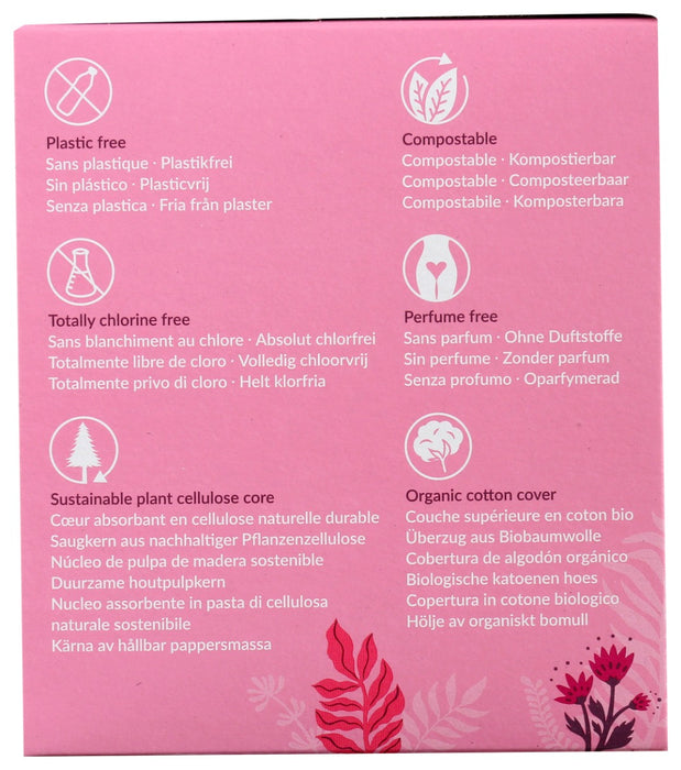 NATRACARE: Ultra Extra Long Period Pads, 8 ea