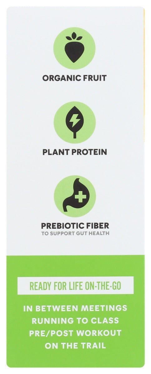 NOKA: Strawberry Pineapple Superfood Smoothie Prebiotic Fiber 4Pc, 16.9 oz