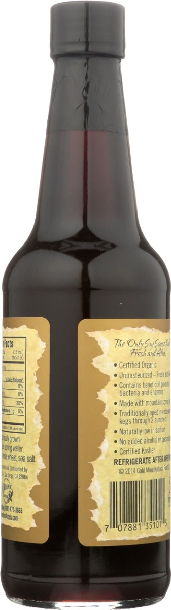 OHSAWA: Organic Nama Shoyu, 10 oz