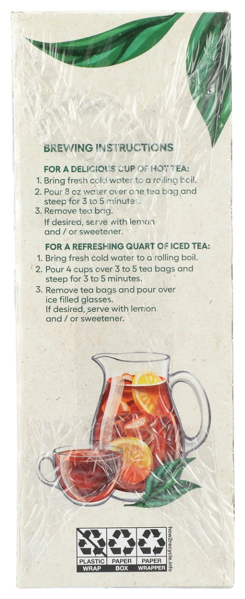 NEWMANS OWN ORGANICS: Organic Black Tea, 7.1 oz