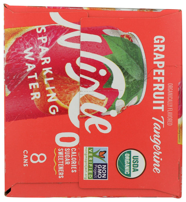 NIXIE: Grapefruit Tangerine Sparkling Water 8Pack, 96 fo
