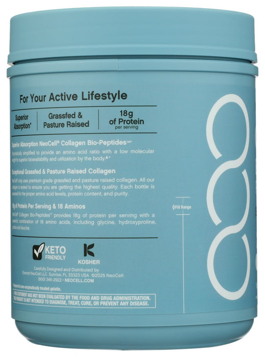 NEOCELL: Collagen Bio Peptide Powder, 20 oz