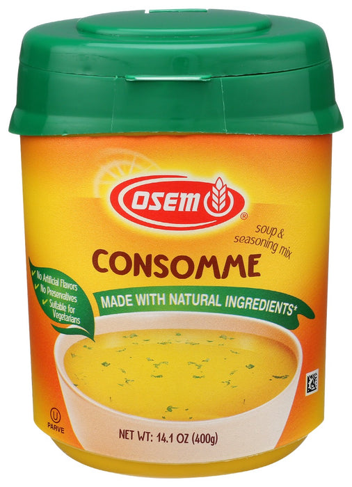 OSEM: Consomme Chicken Natural Ingredients Soup Mix, 14.1 oz