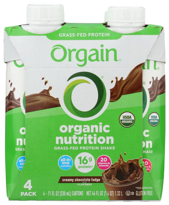 Delicious meets nutritious in our flagship All-in-One Organic Nutrition Shakes. Packed with 16g of organic, grass fed protein, 20-21 vitamins &amp; minerals, and organic fruits &amp; veggies, these shakes deliver the nutrition your body craves, and the flavor your taste buds swoon for. Whether you're a busy professional, parent, or athlete, enjoy these nutrition shakes as a wholesome snack or a meal replacement shake. Nutrition made easy.