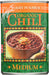 Our Medium Chili is made from organic red beans and tofu simmered in a thick and flavorful Mexican-style broth. For those who want big chili flavor without the big heat.