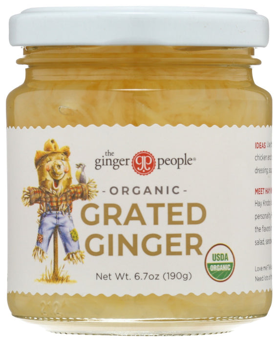 
Use in place of fresh ginger
Liven up coleslaw, chicken salad, tuna salad and any basic marinade or dressing
Serve with steamed, poached and grilled fish
Lend tang and texture to homemade spring rolls, pot stickers and sushi
Low-salt alternative condiment for sandwiches and salads
No waste: Use remaining ginger-vinegar liquid in homemade salad dressing
Organic | Non-GMO | Gluten Free | Vegan | Kosher
No artificial ingredients
Sustainably farmed ginger
