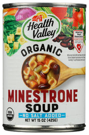 Made with organic ingredients, we want our soups to speak for themselves. We've left you the final step to make it just how you like it, by adding your favorite herbs, spices, or salt to match your individual tastes.
With just a few sprinkles, shakes, or pinches, it's easy to make our soup your soup.