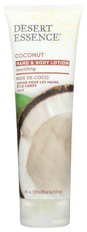 A deeply nourishing treat for dry skin, this coconut oil body lotion softens and delights. Organic Coconut and Jojoba Oil help protect your skin's natural moisture barrier, Organic Hibiscus and Passion Fruit leave you feeling soft and sensuous, and a light Coconut aroma leaves your skin deliciously scented.