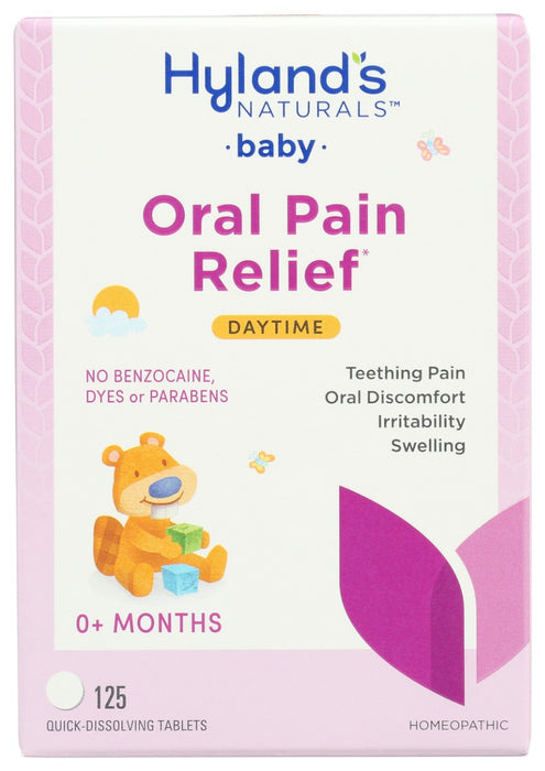 When teeth are coming in, your sweet baby can turn into a cranky-pants. Help soothe their teething pain and discomfort with our gentle and effective formula.
Temporarily relieves symptoms of oral pain or discomfort in children, including: teething, gum sensitivity, swelling or soreness of gums, irritability.