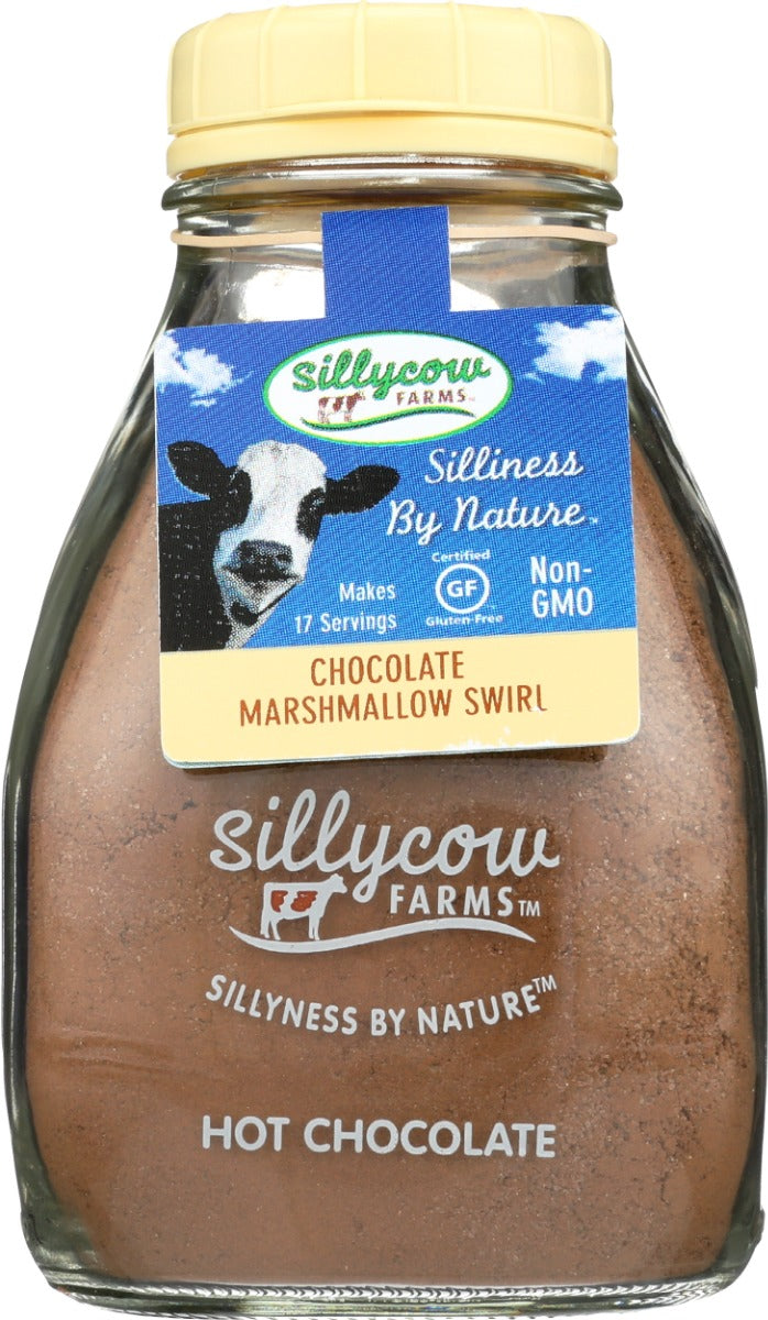 They are packed in a nostalgic real glass milk bottle which is a wonderful collectible¦ but is also reusable in many other useful ways. Our Chocolate Marshmallow Swirl gives you a sweet and creamy marshmallow swirl flavor!