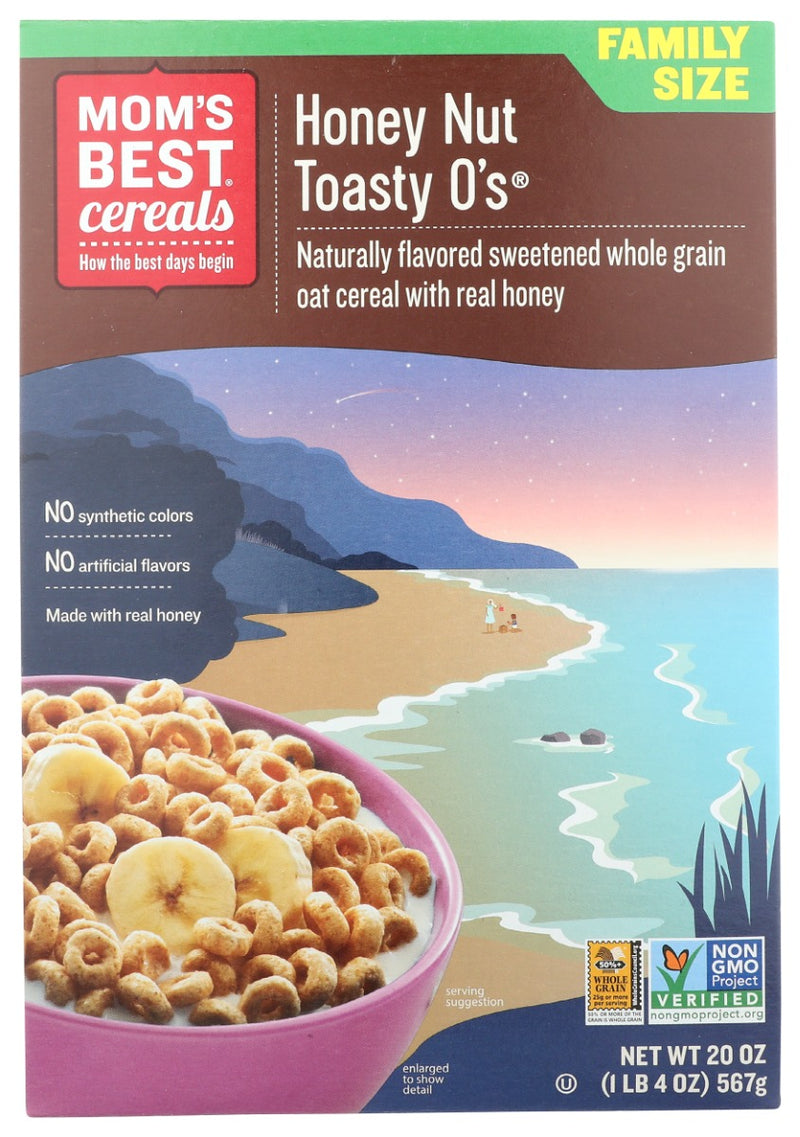 Real honey and that toasty taste your family loves, with no artificial flavors and synthetic colors! A family favorite breakfast cereal at any time of the day.