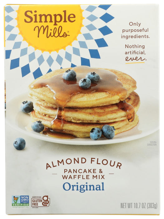Nourish your body for the day ahead with this nutrient-dense, delicious almond flour pancake mix. This filling, slightly sweeter pancake &amp; waffle mix is a step up from the competition. It's our best-selling pancake mix for a reason, after all.  