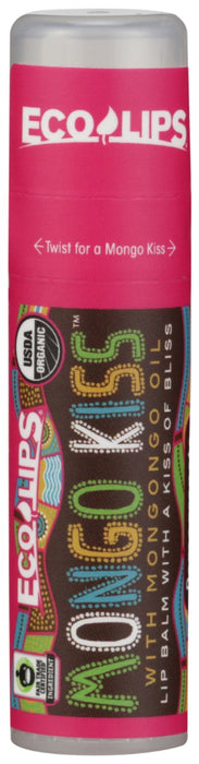 Mongongo Oil is high in Vitamin E, essential fatty acids, and other nutrients perfect for nourishing &amp; moisturizing skin. With its fruity, tangy flavor, Pomegranate Mongo Kiss® is a blissfully yummy treat for your lips.
Mongo Kiss® lip balms are larger than regular lip balm so balm will last longer, and it covers more surface area!