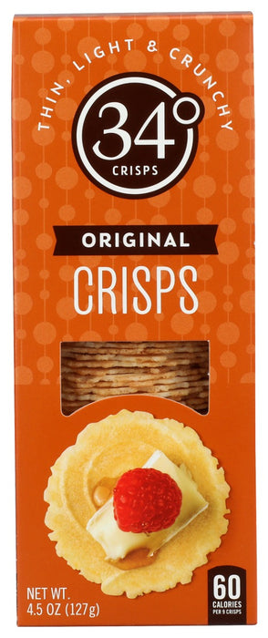 The flavor that started it all! So light. So crunchy. So versatile. Our Original Crisps complement any pairing &amp; any flavor, from mild cheeses to spicy spreads to just about anything in between.