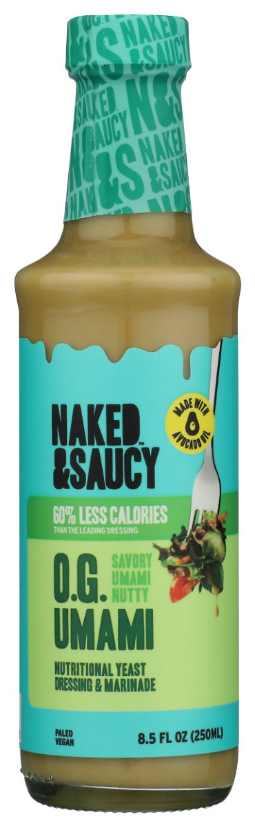 NAKED AND SAUCY: OG Umami Dressing, 8.5 fo