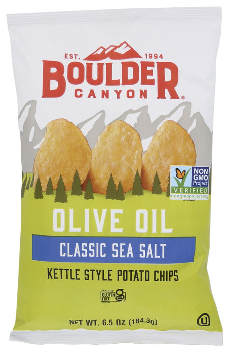 Made from an original family recipe with premium, American grown potatoes, our chips are thickly sliced and kettle cooked in small batches “ guaranteeing a satisfying crunch that can be heard throughout the canyon.