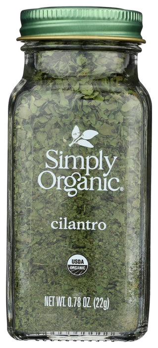 Our cilantro is pure, organic dried cilantro leaves (Coriandrum sativum), and nothing else. No GMOs. No ETO (considered carcinogenic by the EPA). Not irradiated. Certified Organic by QAI. Kosher Certified by KSA.