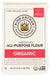 Our Organic All-Purpose Flour works in any recipe calling for "flour" or "all-purpose flour," delivering consistent results every time. Milled from 100% organic hard red winter and spring wheats, this jack-of-all-trades King Arthur flour is unenriched, and can do everything from baking lofty biscuits to turning out delicately crumbed cakes. We rely on it for all of our baking needs, and it never lets us down.