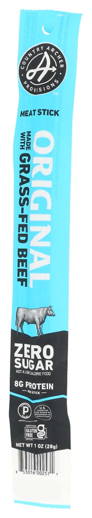 Original for a reason. Savory, snackable beef sticks - simple as that. Certified gluten-free, Paleo and no preservatives.