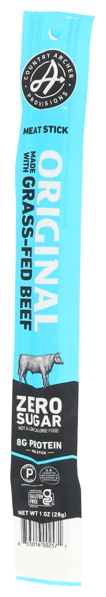 Original for a reason. Savory, snackable beef sticks - simple as that. Certified gluten-free, Paleo and no preservatives.