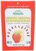 This wholesome snack starts with fresh bananas and strawberries sourced from seasonal crops. Sliced bananas and strawberries are freeze-dried, which removes most of their water and adds a crunch that makes them absolutely irresistible.
This on-the-go snack combines the vitamins and fiber of fresh fruit with the crunch of a chip and the sweetness of candy. There's no frying, no baking, and only the sugar provided by Mother Nature!