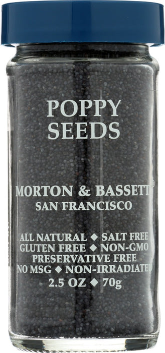Sprinkle on muffins or breads before baking. Mix a pinch or two of seeds with honey for a special breakfast spread on bagels and scones. Try a teaspoon in dressing for rice and noodles.