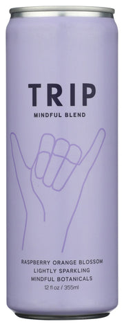 TRIP: Raspberry Orange Blossom Mindful Blend, 12 fo