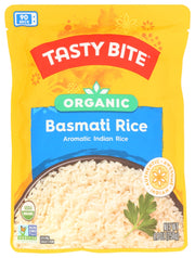 TASTY BITE: Organic Basmati Rice, 8.8 oz