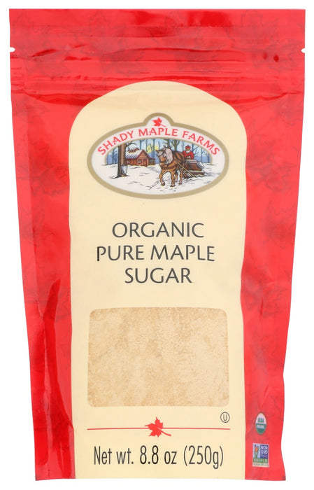 SHADY MAPLE FARM: Organic Pure Maple Sugar, 8.8 oz