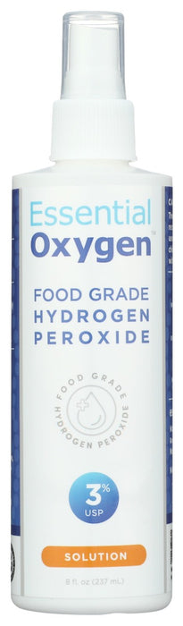 ESSENTIALOXYGEN: Food Grade Hydrogen Peroxide Spray, 8 oz