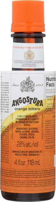 Wonderfully versatile and excellent in savoury dishes, particularly seafood. Orange bitters pairs perfectly with vodka gin and whisky - the original 1930's classic Gin martini certainly calls for a dash!