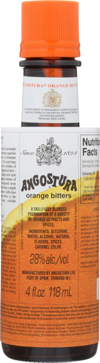 Wonderfully versatile and excellent in savoury dishes, particularly seafood. Orange bitters pairs perfectly with vodka gin and whisky - the original 1930's classic Gin martini certainly calls for a dash!