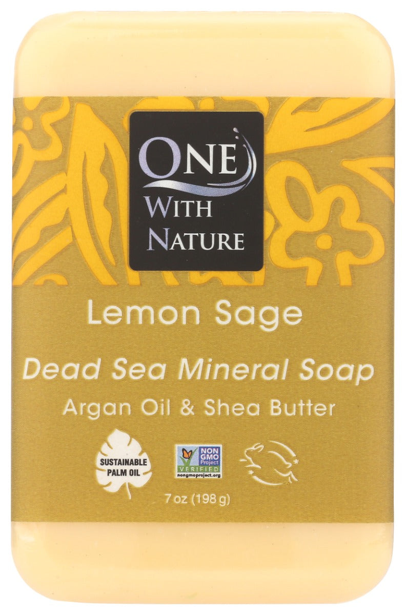The Dead Sea's rich mineral salts deeply cleanse and tone while restoring the skin's natural pH. This unique soap combines pure Dead Sea salt, argan oil, lemon peel oil and shea butter in a natural vegetable base. Triple milled* right at the source " The Dead Sea. Absolutely nothing artificial.