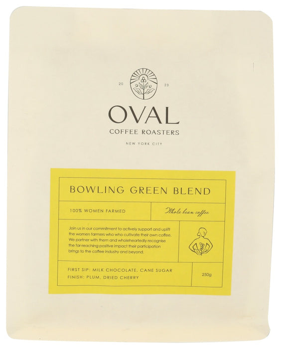 OVAL COFFEE: Bowling Green Whole Bean Coffee, 8.82 oz