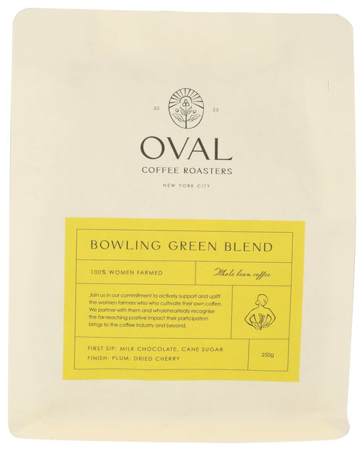 OVAL COFFEE: Bowling Green Whole Bean Coffee, 8.82 oz