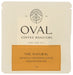 OVAL COFFEE: The Natural Single Serve Coffee, 0.39 oz