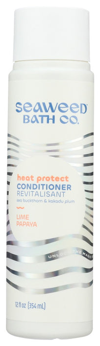 SEAWEED BATH COMPANY: Heat Care Conditioner Lime Papaya, 12 fo