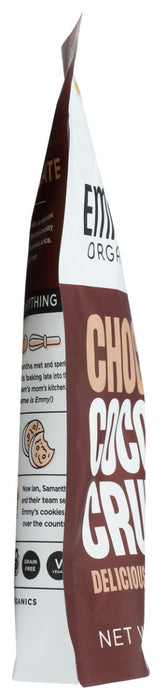 EMMYS ORGANICS: Chocolate Coconut CrunchEms, 3.5 oz
